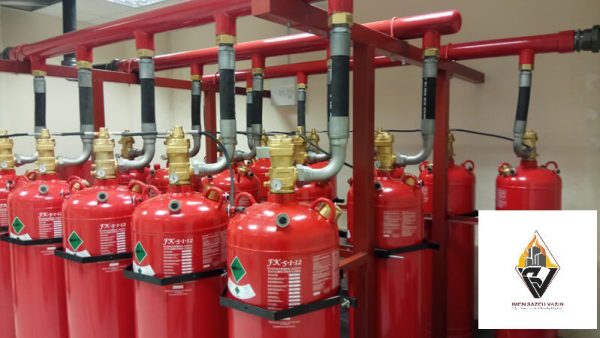 سیستم اطفاء حریق اتوماتیک FM200
