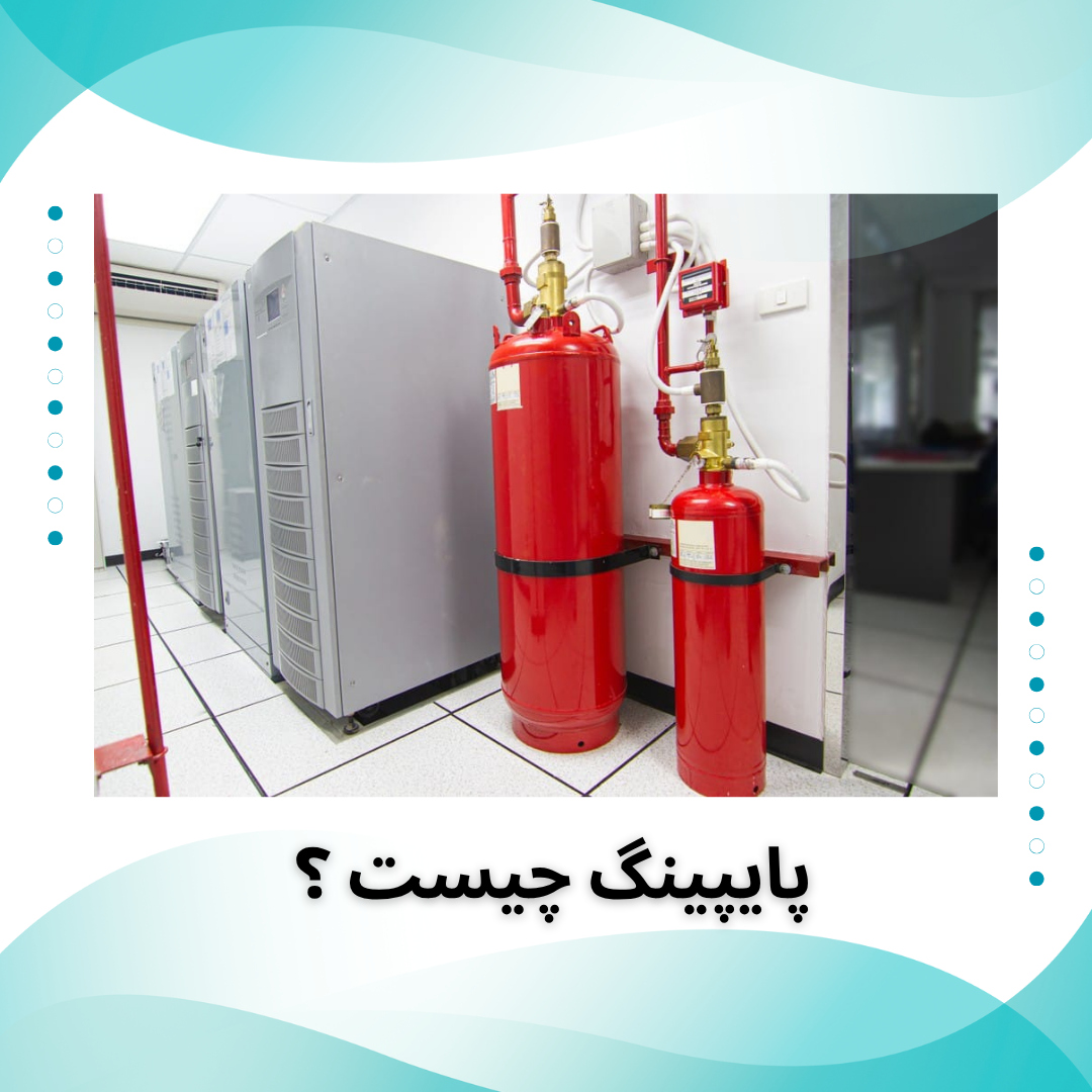 سیستم اطفاء حریق FM200