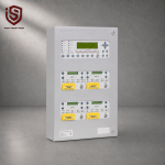 کنترل پنل اطفاء حریق آدرس‌پذیر Kentec Syncro XT+ یک لوپ سه ناحیه