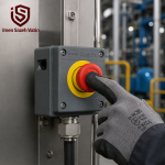 شستی توقف اضطراری ضد انفجار اشتال مدل R. STAHL 8040/11