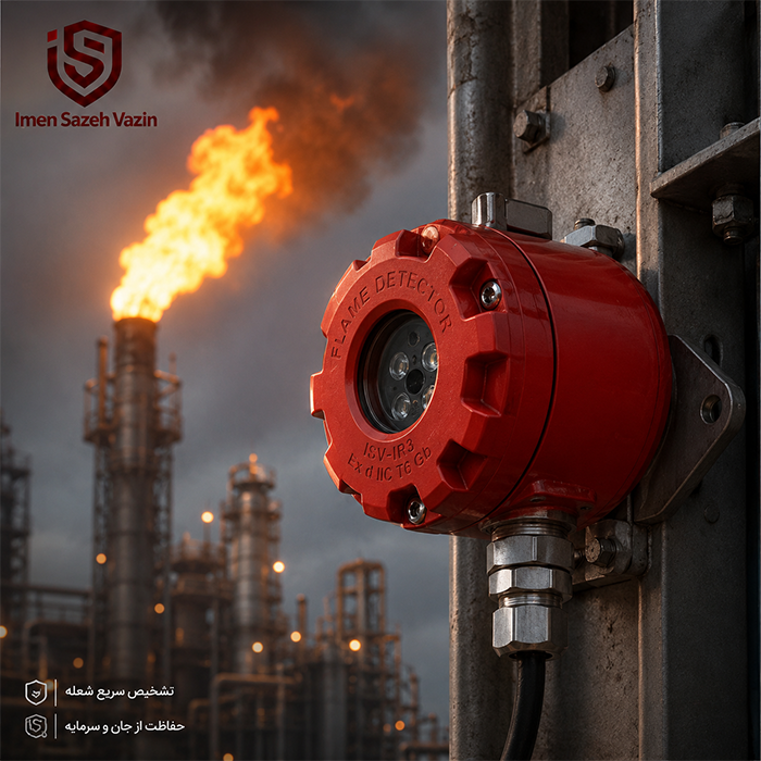 دتکتور شعلهflame-detector
