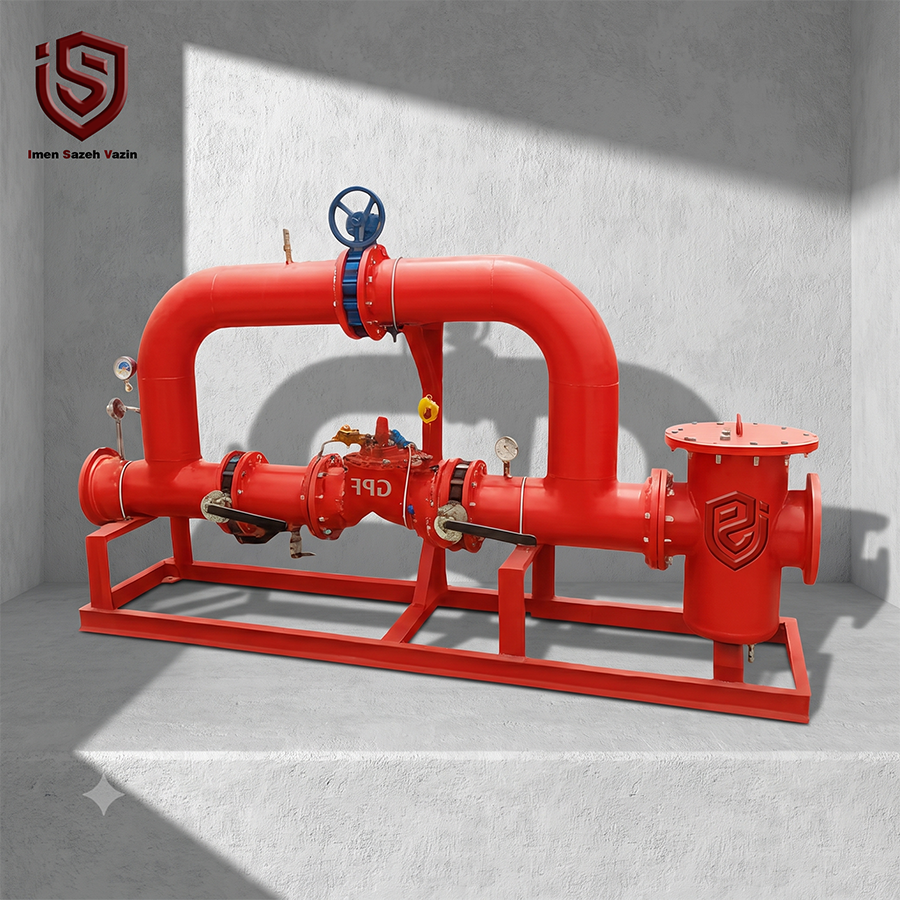 سیستم اطفای حریق دیلوج