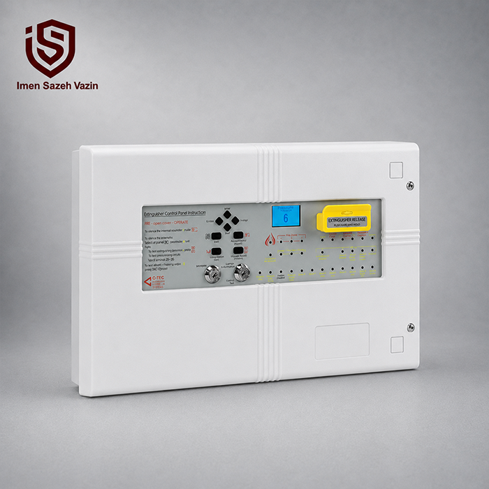 کنترل پنل اطفاء حریق C-TEC EP203