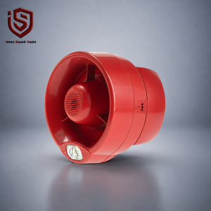 آژیر CWS100 و آژیر فلاشر CWS100-AV اینیم