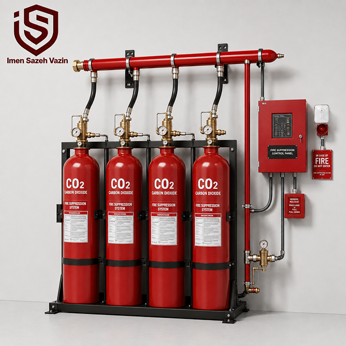 سیستم اطفای حریق CO2