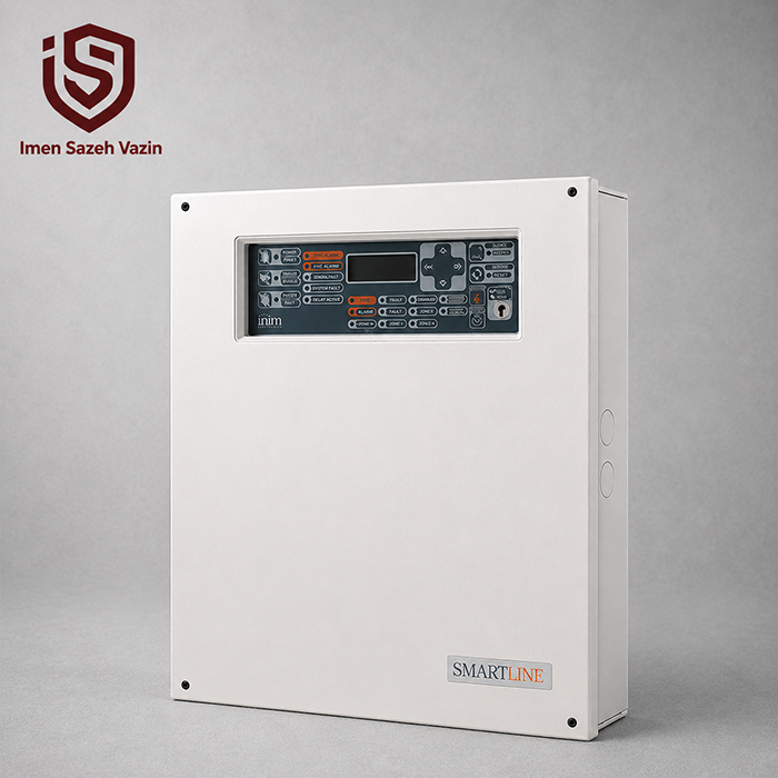 پنل اطفای INIM SmartLine EXT؛ کنترل حرفه‌ای سیستم اطفای گازی