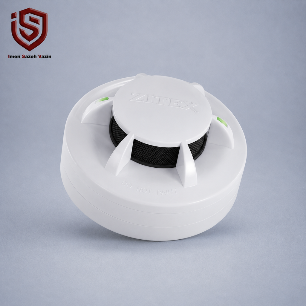 دتکتور دودی آدرس پذیر ZX-SD 8000 AD