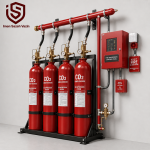 سیستم اطفای حریق CO2 چیست؟
