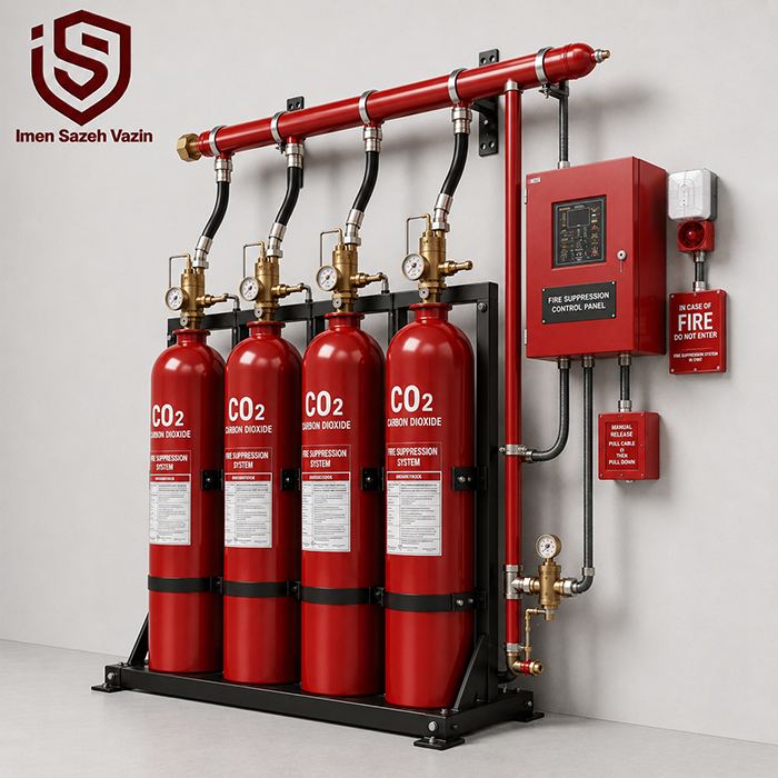 سیستم اطفای حریق CO2