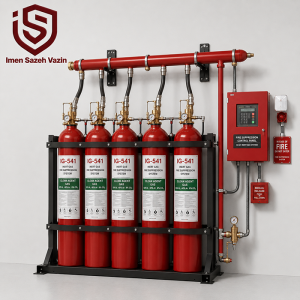 سیستم اطفاء حریق IG-541