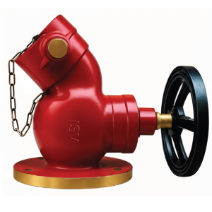 شیر ایستاده آتش نشانی ؛ لندینگ ولو (Landing Valve)