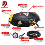 کیسه بالابر نجات بیضی ODE مدل Oval Lifting Bag