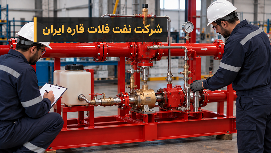 ساخت فوم دوزینگ فلات قاره ایران