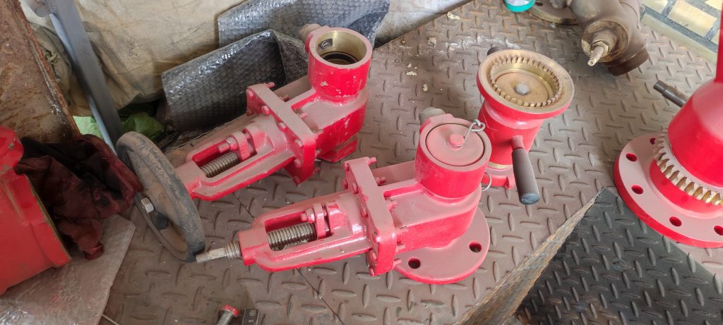 تجهیزات Hydrant و Fire Monitor سیستم آتش‌نشانی