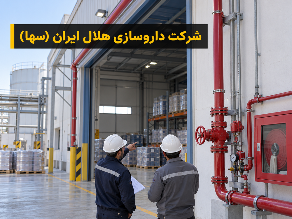 طراحی و اجرای سیستم اطفای اتوماتیک آبی