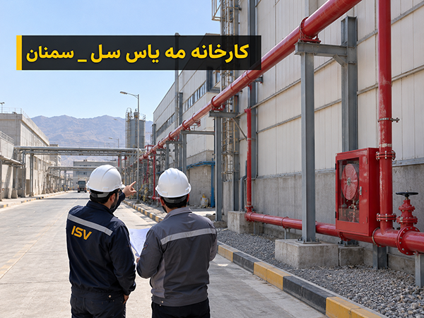 طراحی و اجرای رینگ آتش‌نشانی
