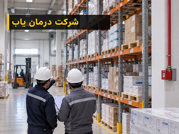 تأمین و اجرای سیستم اعلام حریق