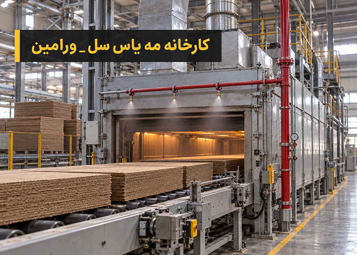 طراحی و اجرای سیستم اطفای اسپری نازل