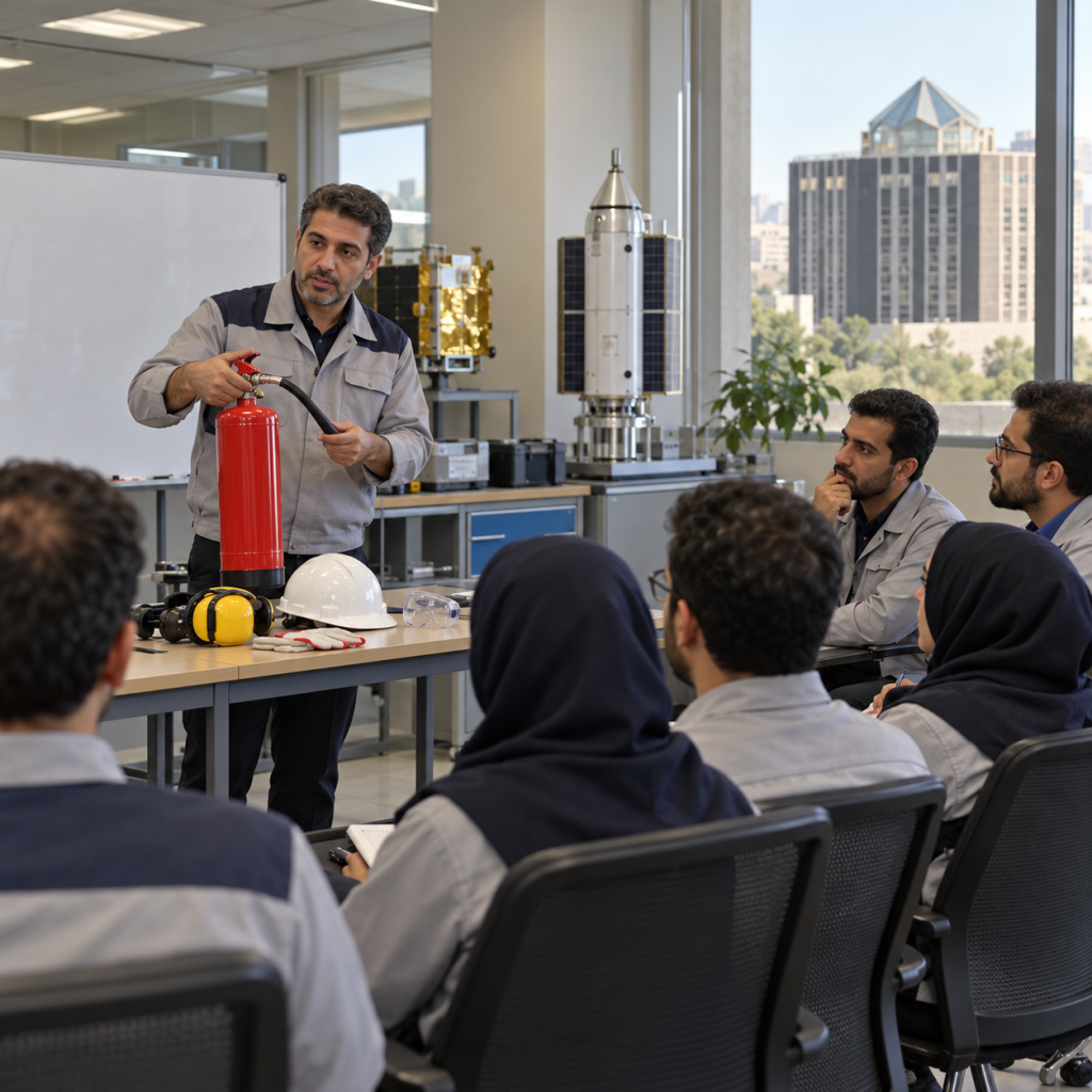 سرویس و نگهداری سیستم اعلام حریق