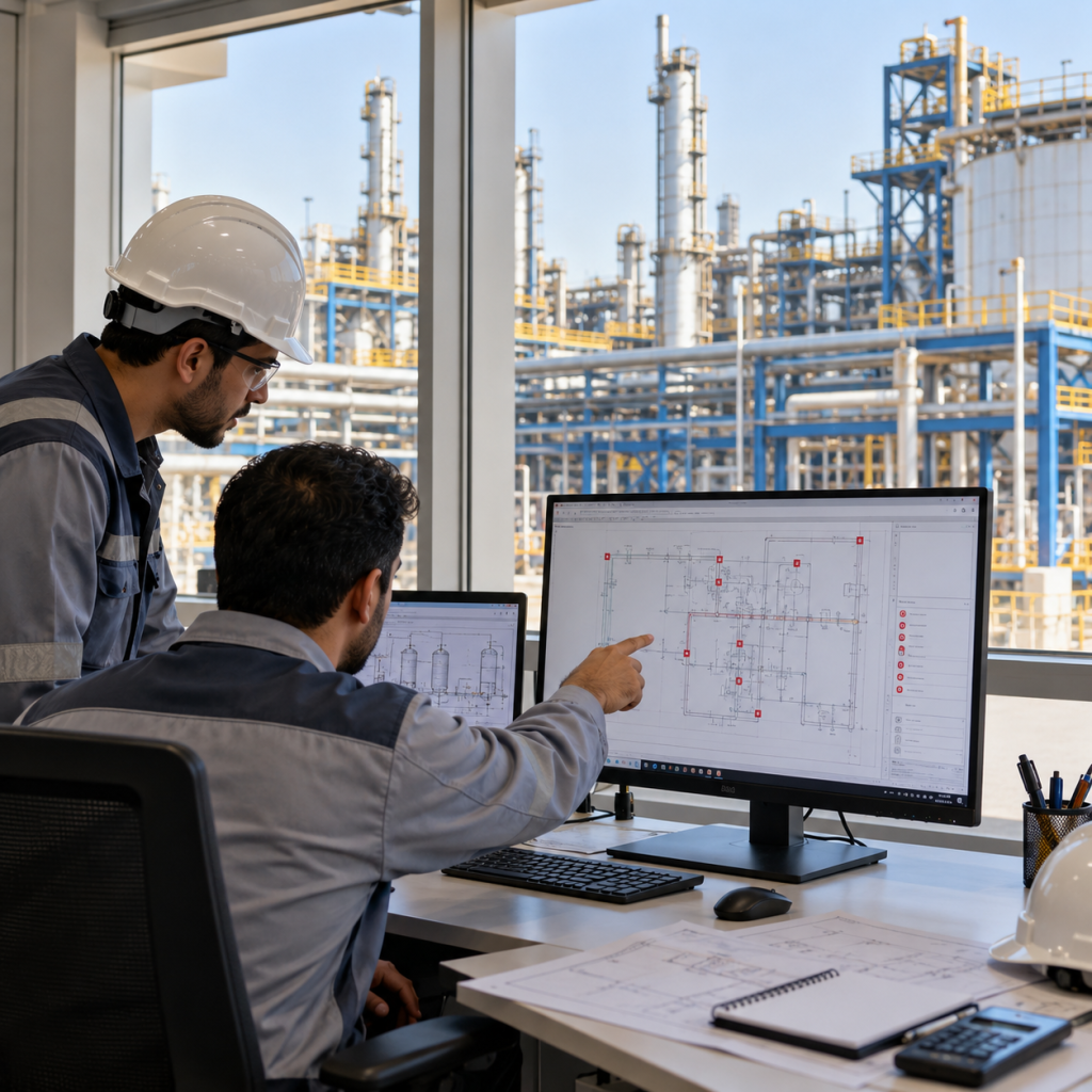 طراحی و جمعبندی مهندسی سیستم اعلام حریق