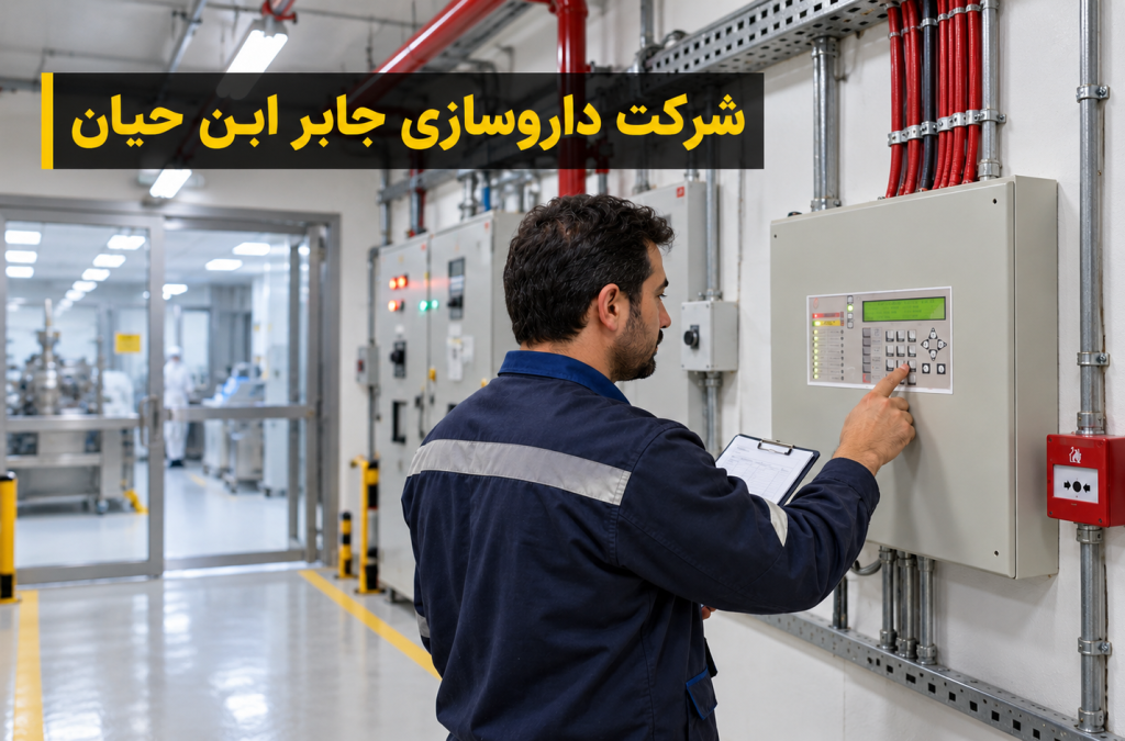 اجرای سیستم اعلام حریق و امنیتی