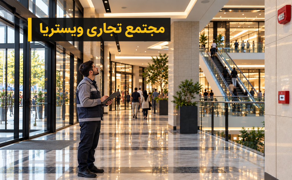 اخذ تأییدیه و اجرای سیستم اعلام و اطفای حریق