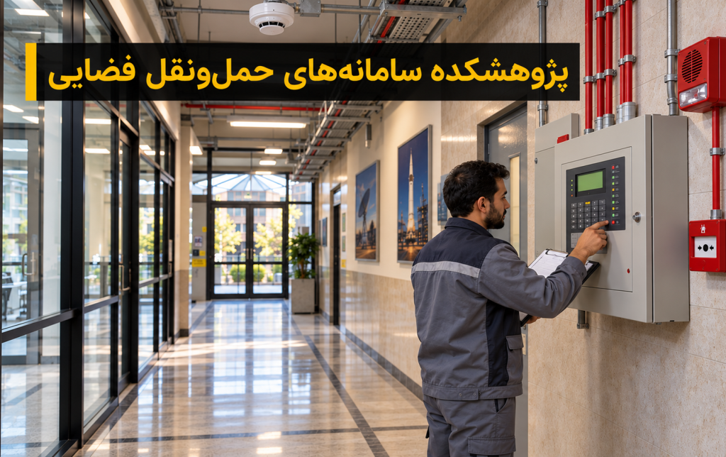 اجرای سیستم‌های ایمنی و آتش‌نشانی