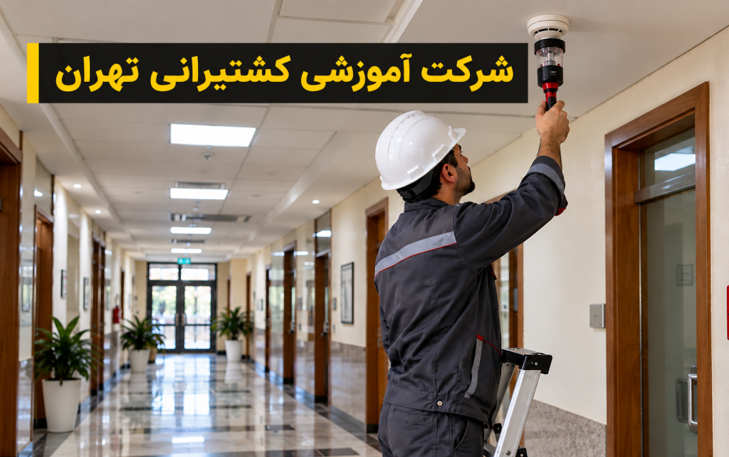 نصب و اجرای سیستم اعلام حریق