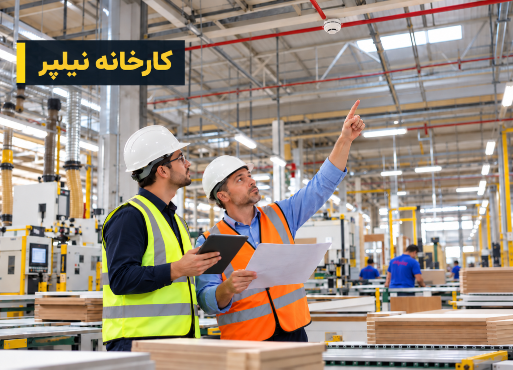 طراحی سیستم اعلام حریق و ایمنی