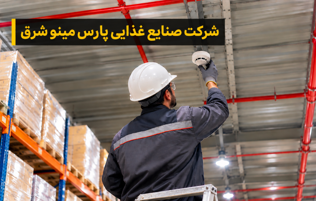 طراحی و اجرای سیستم اعلام حریق