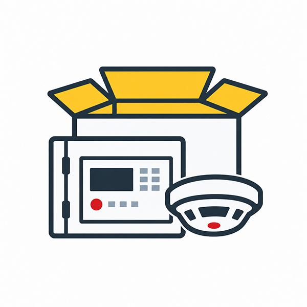 تأمین تجهیزات اعلام حریق